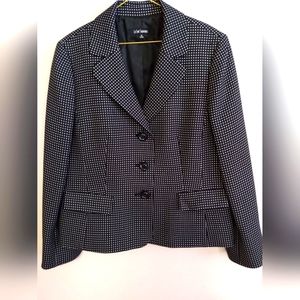 LeSuit 16 Black Blazer